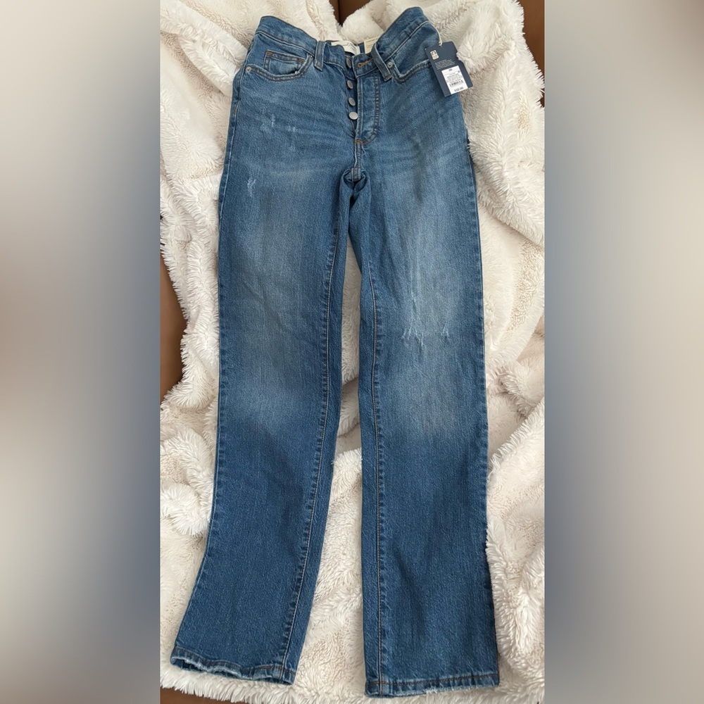Universal Thread Blue Women Jeans